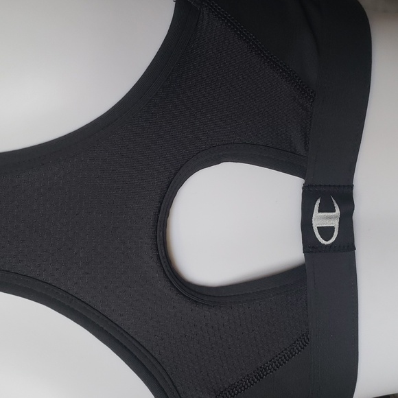 Champion Women'S Sports Bra, Compression, Moisture Wicking, High-Impact Sports L - Picture 6 of 14